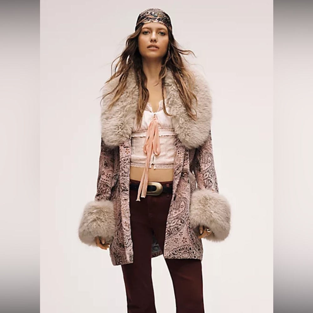 Gorgeous Free People Coat